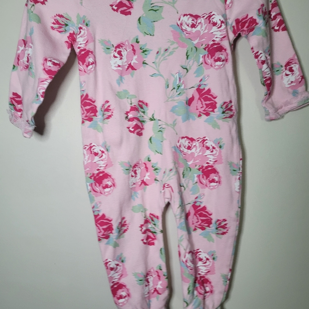 Vintage Laura Ashley Footie Pajamas - Picture 3 of 5